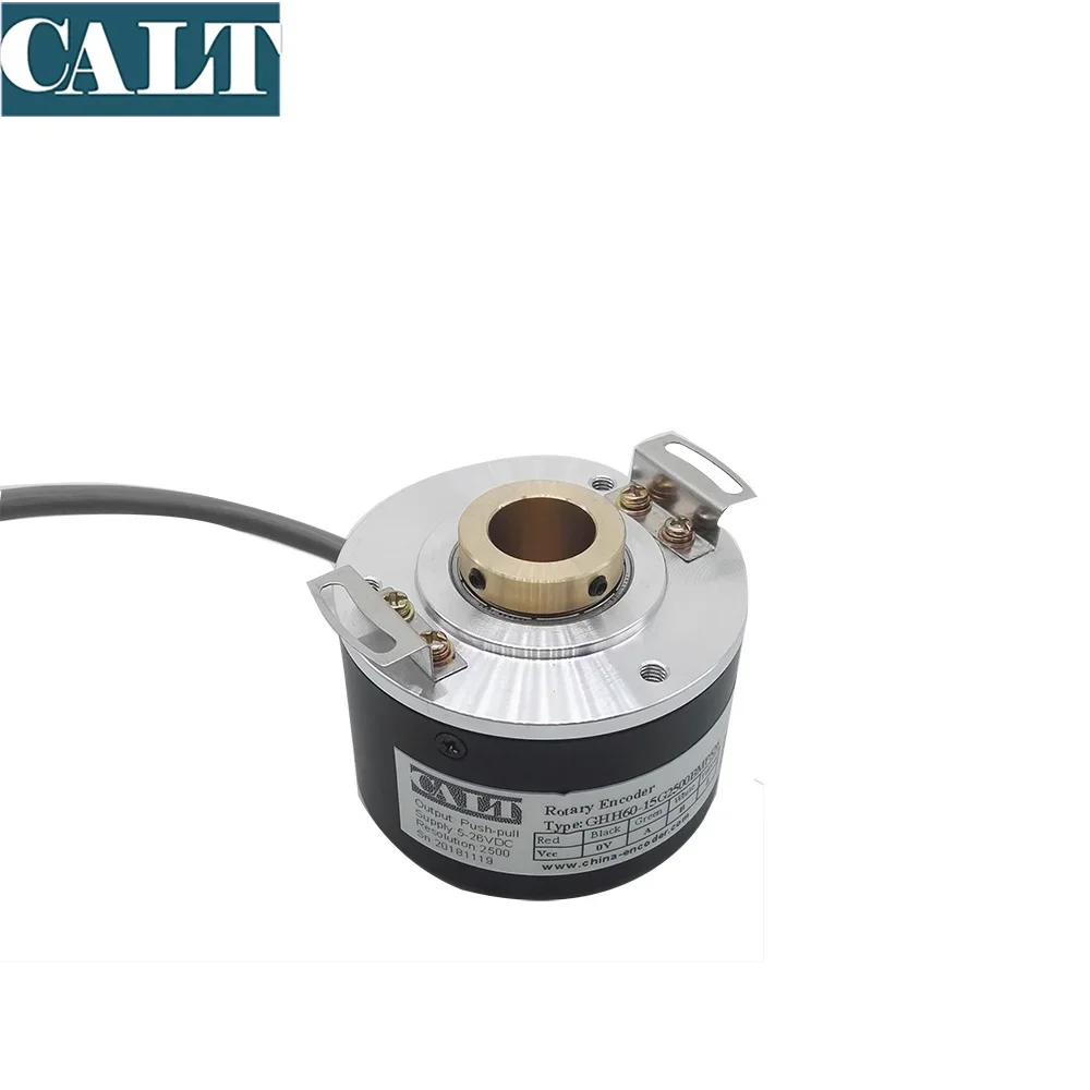 

IN STOCK 60mm hollow shaft 600ppr GHH60-19G600BMP526 rotary encoder
