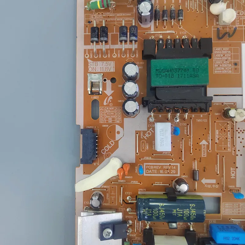 BN44-00872A BN44-00872B zasilacz do Samsung TV UN49K6250AFXZA UN55K6250AFXZA UE55K6500 UE49K6500 UE55K6300 UE49K5500AK