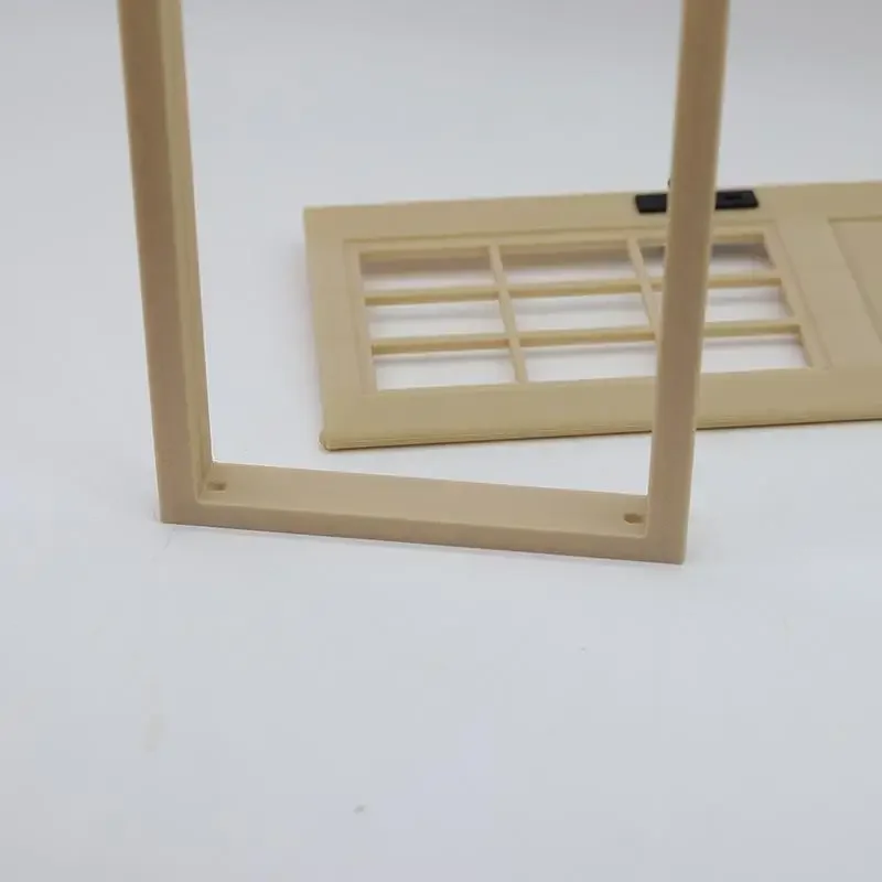 1 sztuka 1:12 Domek dla lalek Symulacja Gładka Drzwi Mini Otwierane Drzwi Model Dom dla Lalek Miniaturowe Akcesoria Meblowe