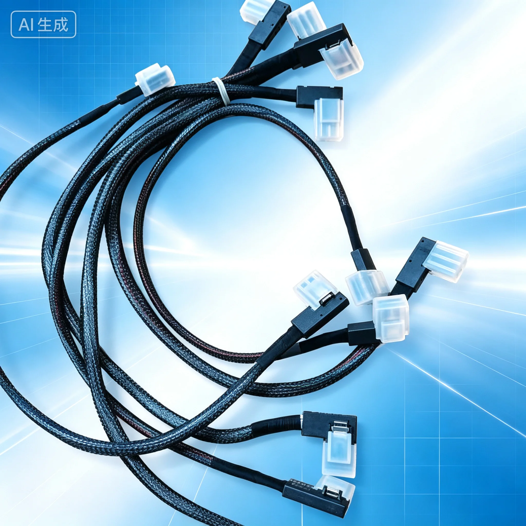 SAS Backplane Cable for Dell R720XD 12‑Drive 4NM23