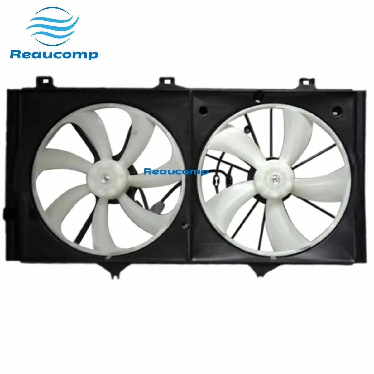 16711-31250 1636131120 1636131130 1636331080 16711-AD020 Cooling Radiator Electric Fan for LEXUS ES350 TOYOTA CAMRY VENZA 3.5L