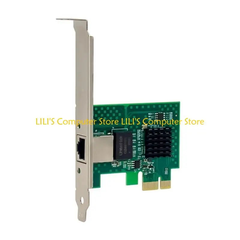 

A52B Desktop Computer PCIe 2.5gethernetServer Gigabits Сетевая карта 10/100/1000 Мбит/с PCIFOR ExpressEntert Adapter WGI210AT