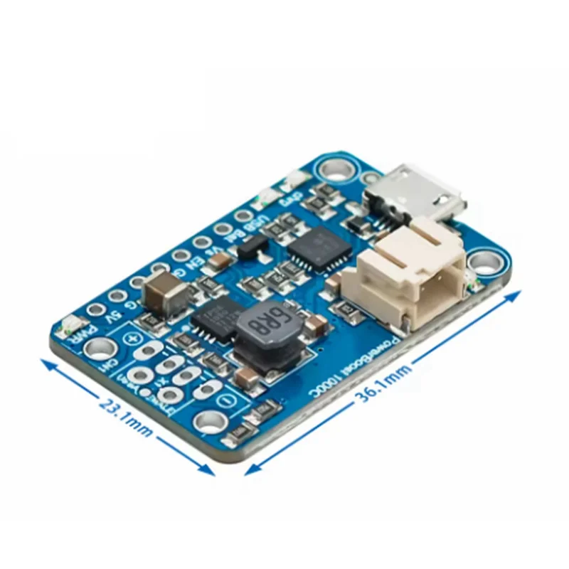 2465 Module Rechargeable Spot 5V Lipo USB Boost 1A chargeur Powerboost 1000 Solution de Charge Portable pour l'électronique, exquis