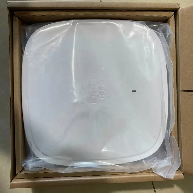 C9115AXE-H Cisco Catalyst 9100 Series WiFi 6 Wireless Access Point 2.5Gbps Speed Advanced Security Cisco AP C9115AXE-H