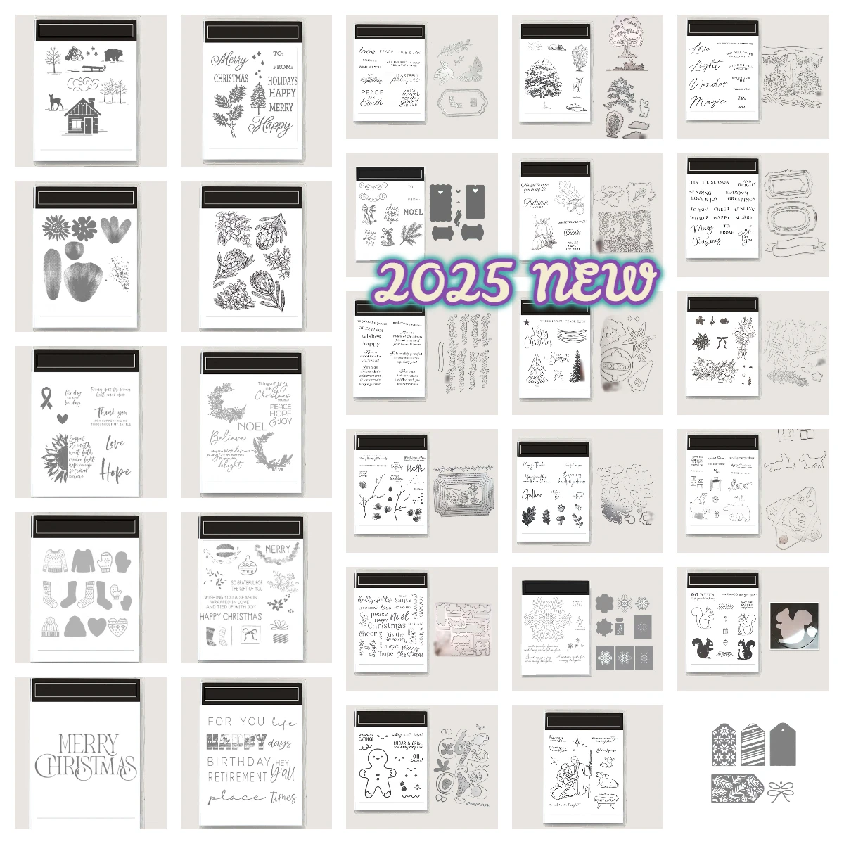 

Squirrel Tree Leaf Metal Cutting Dies for DIY Birthday Greeting Card Scrapbooking Handmade Holiday Gift Christmas 2025 New