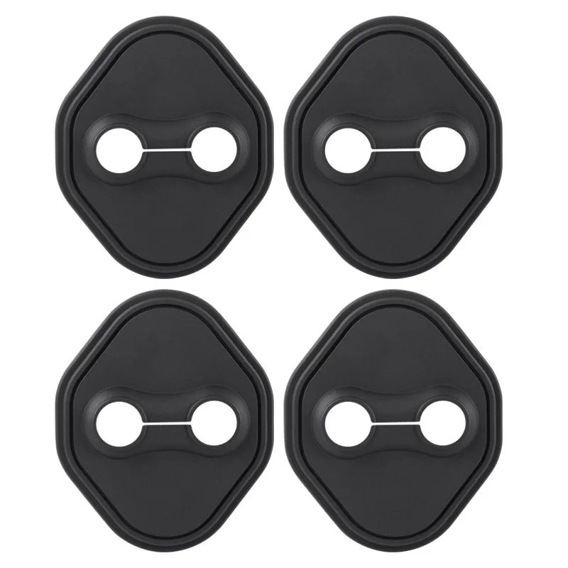 4Pcs Magnetic Silicone Door Lock Cover Noise Reduction Rust Proof Protector For Honda Civic CRV HRV Accord Fit City Odyssey 5