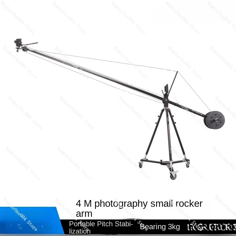 Suitable for manual 4-meter photography arm camera, DSLR camera, aluminum alloy overhead shooting, live streaming can