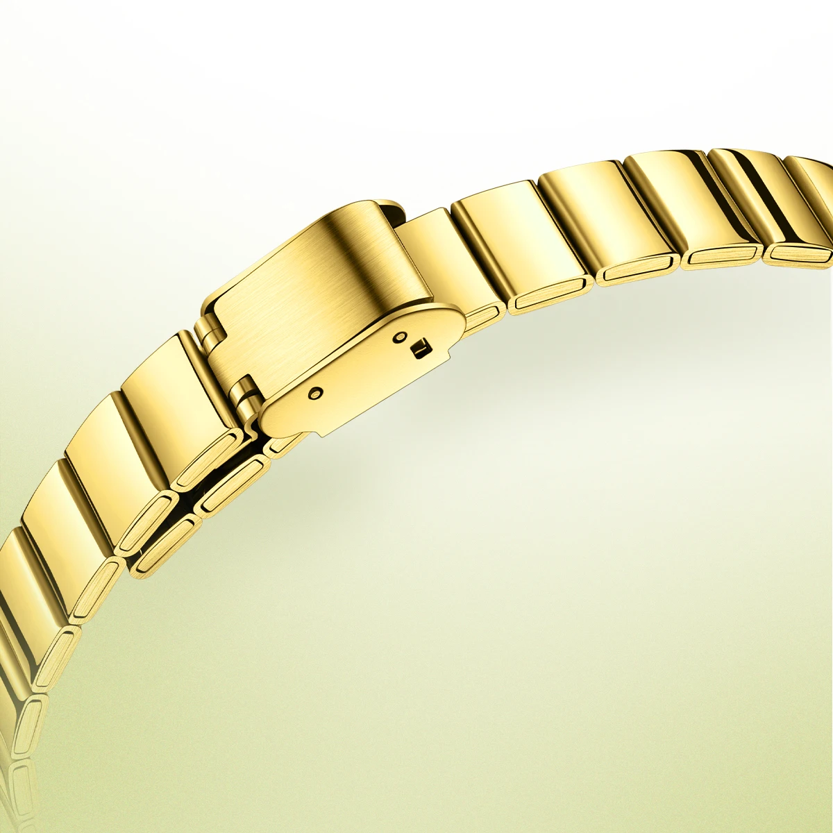 Mark Fairwhale Luxury Square Gold Stainless Steel Quartz Waterproof Women's Watch reloj mujer
