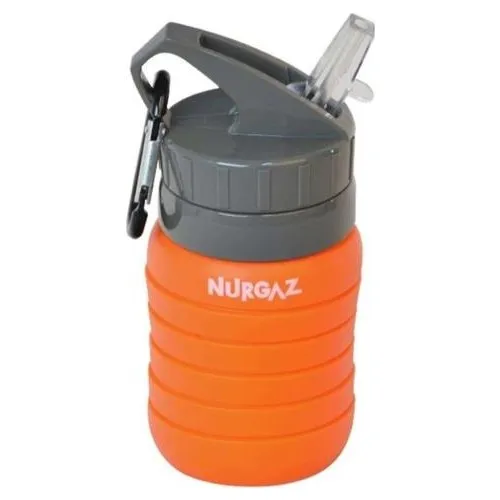 Nurgaz Silicone Collapsible Flask