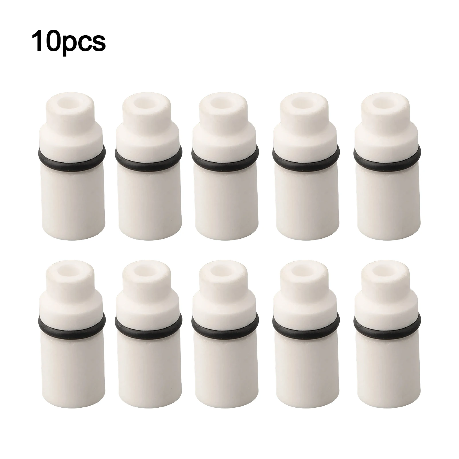 

10PCS Sandblaster Nozzles Earthenware Nozzles Sandblast Tip Replacement For Low Pressure Sand Blasting Machine