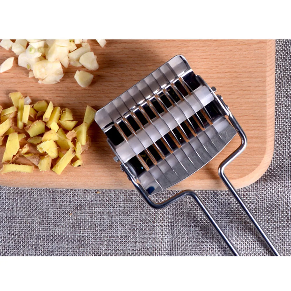 Professional Manual Pasta Maker Stainless Steel Noodle Cutter 9 Roller 8 Uniform Noodles 360 Degree Tumbling Dough Flattener