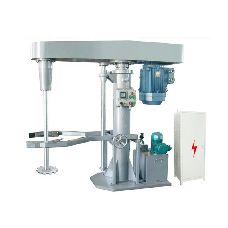 High Shear Dispersing Emulsifier Homogenizer Mixer