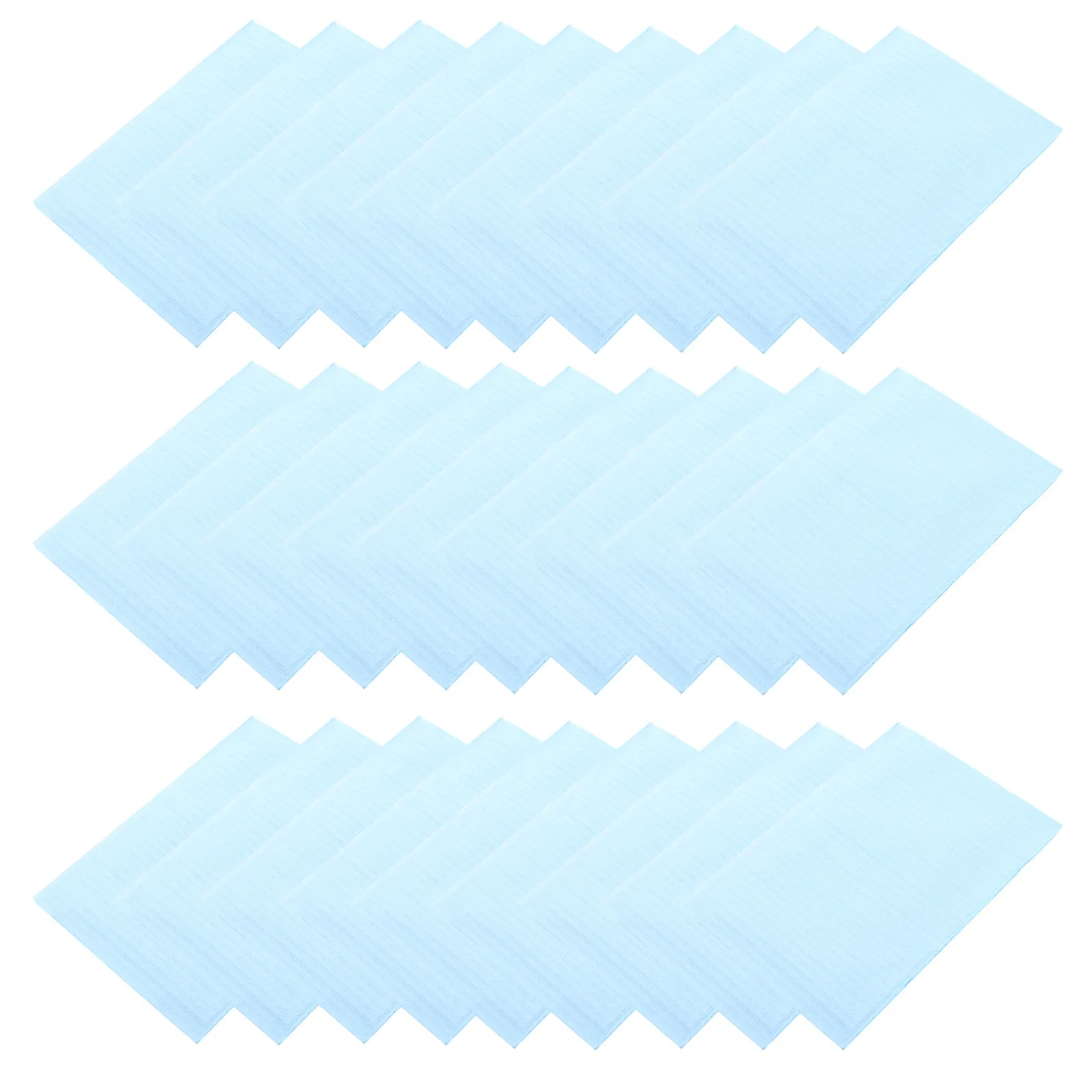 

125Pcs Disposable Waterproof Nail Art Mat for Manicure Pedicure DIY Salon Spa Tattooing Ink Practice Table Protection Clean Pad