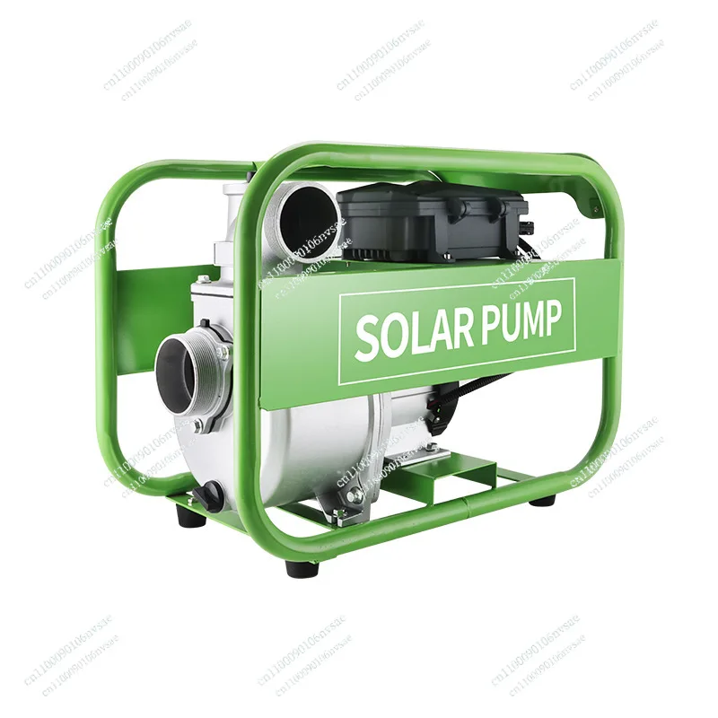 

H Solar Irrigation Pump 72v110v280v2" 3" 4 inch High Head High Flow Self-priming Pump SOLAR PUM