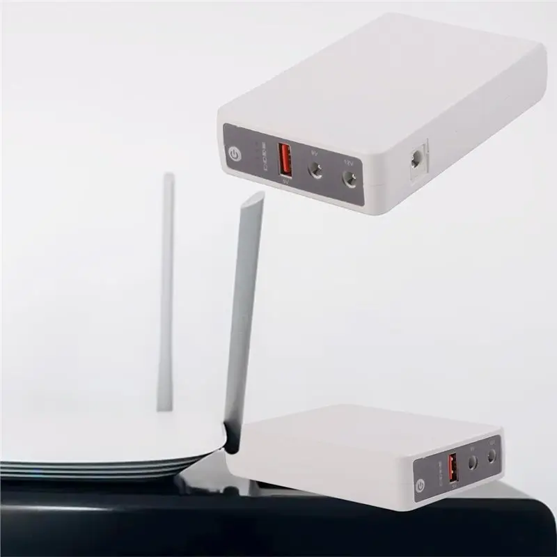 A50U Uninterrupted Power System(UPS) 8000Mah For Battery Backup, For Router, 48V 12V 9V 5V Output Power Supply For Camera Laptop