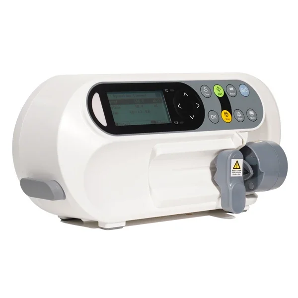 Volumetric Electric Veterinary Infusion Pump, Animal Hospital Medical Equipment for Pet Animal Clinical Infusion Use