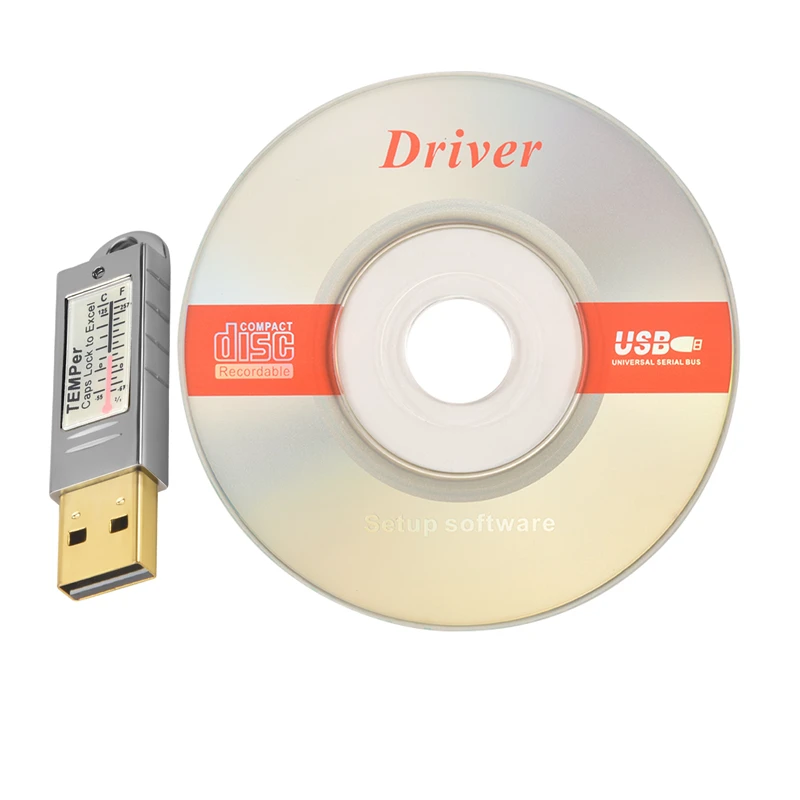 USB-Thermometer Temperatursensor Datenlogger Recorder für PC XP Vista/7-AB09
