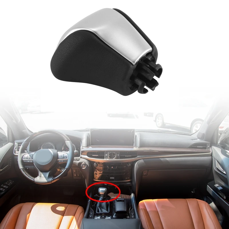

Car Gear Shift Knob Gear Shift Knob Shifter Head Gear Shift Knob Replace For Lexus LX450 LX460 LX570 2016-2019 / LS460 2013-2016