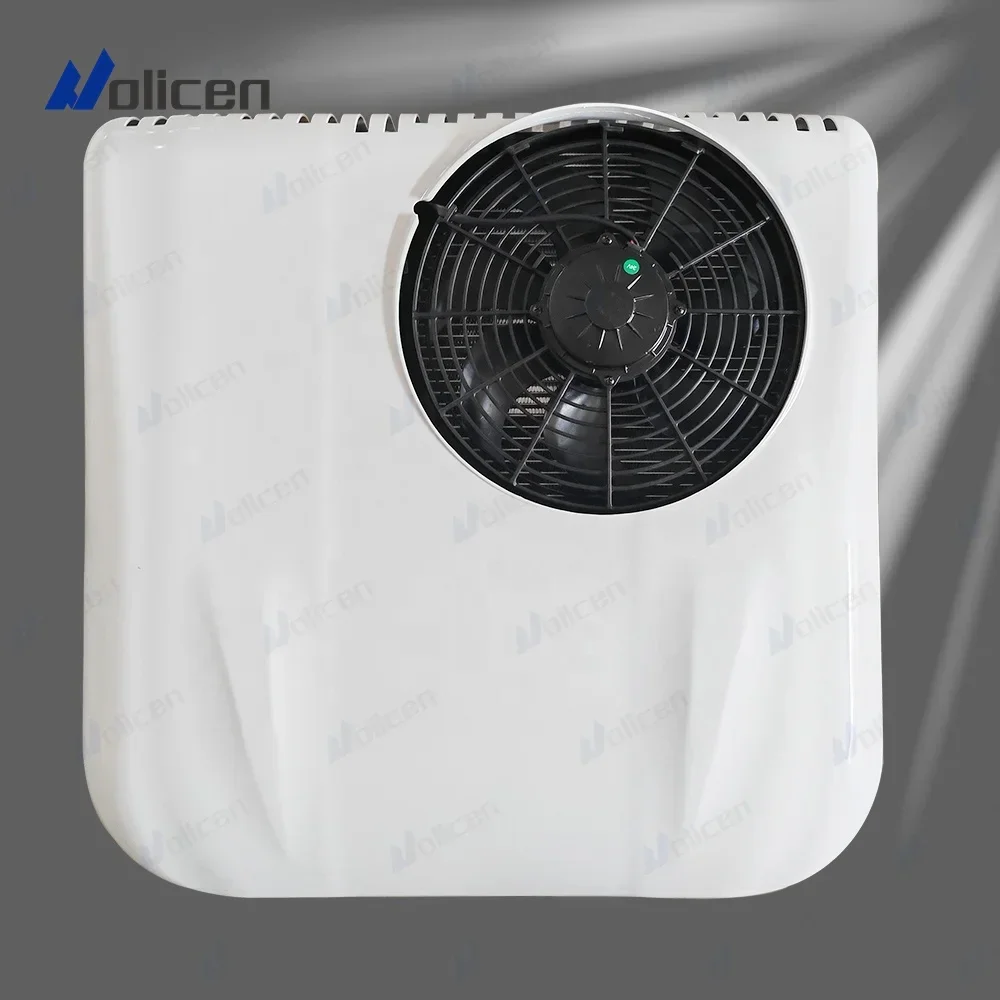 Electric Caravan Rv Rooftop Mounted Roof Dc 12v 24v 48v Truck Air Conditioner, Bus Air Conditioner  for  Rosa