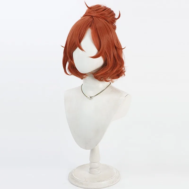 اذهب! شعر مستعار الأميرة PreCure Haruno Haruka التنكري كعك قابل للفصل هدية الهالوين #2