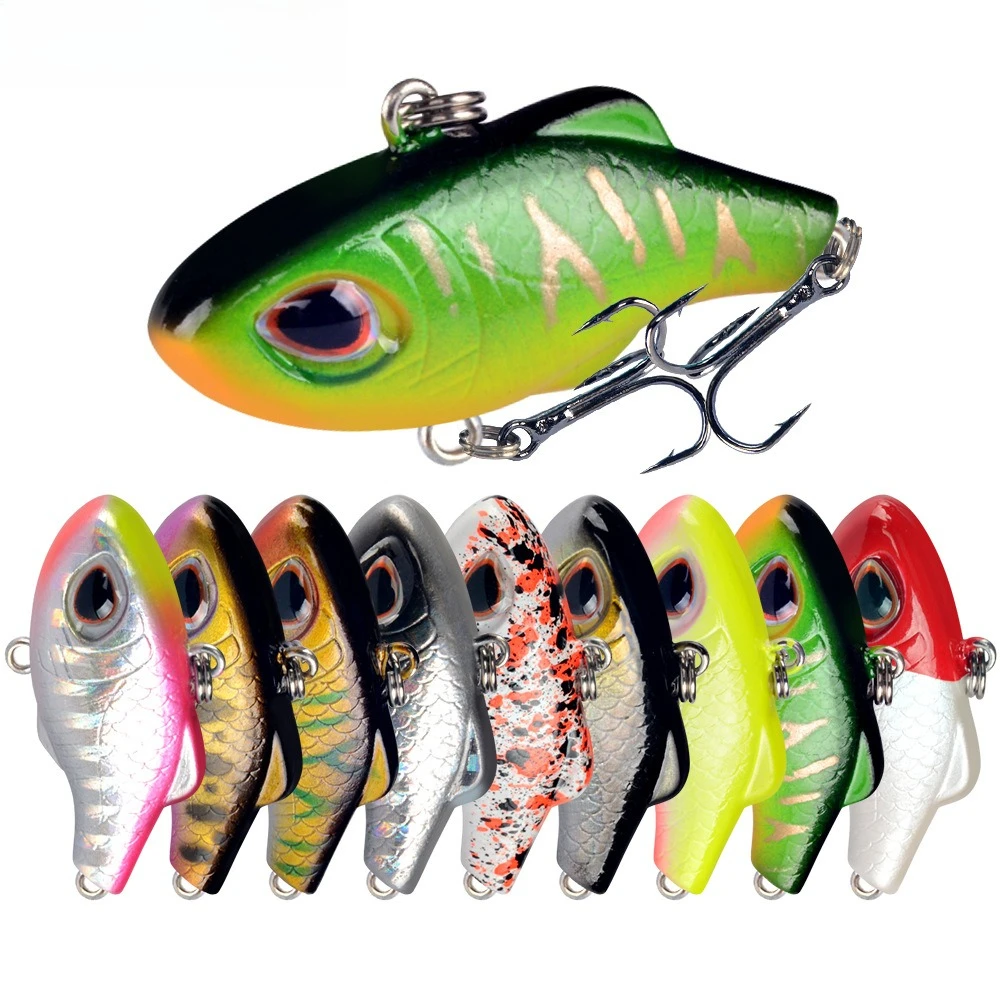 Señuelo de pesca de lanzado largo de 3.5cm/5g, señuelo tipo cuchara de 5G para tilapia, lubina negra de agua salobre/salgada, pez mandarín, carpa crucian.