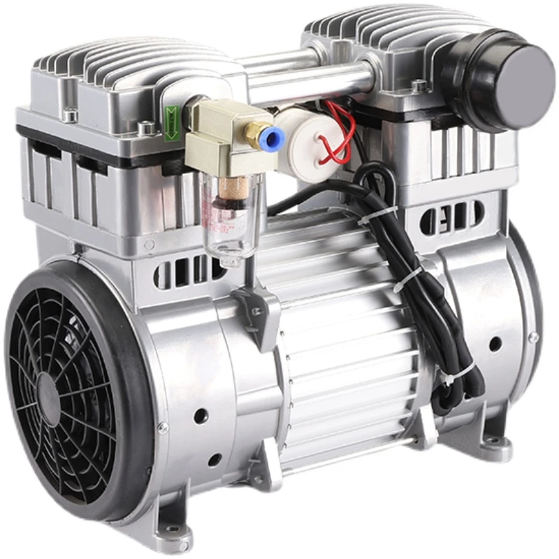 

Oil-Free Silent Vacuum Pump Industrial-Grade Compact Suction Cup Laboratory High-Flow Vacuum Pump