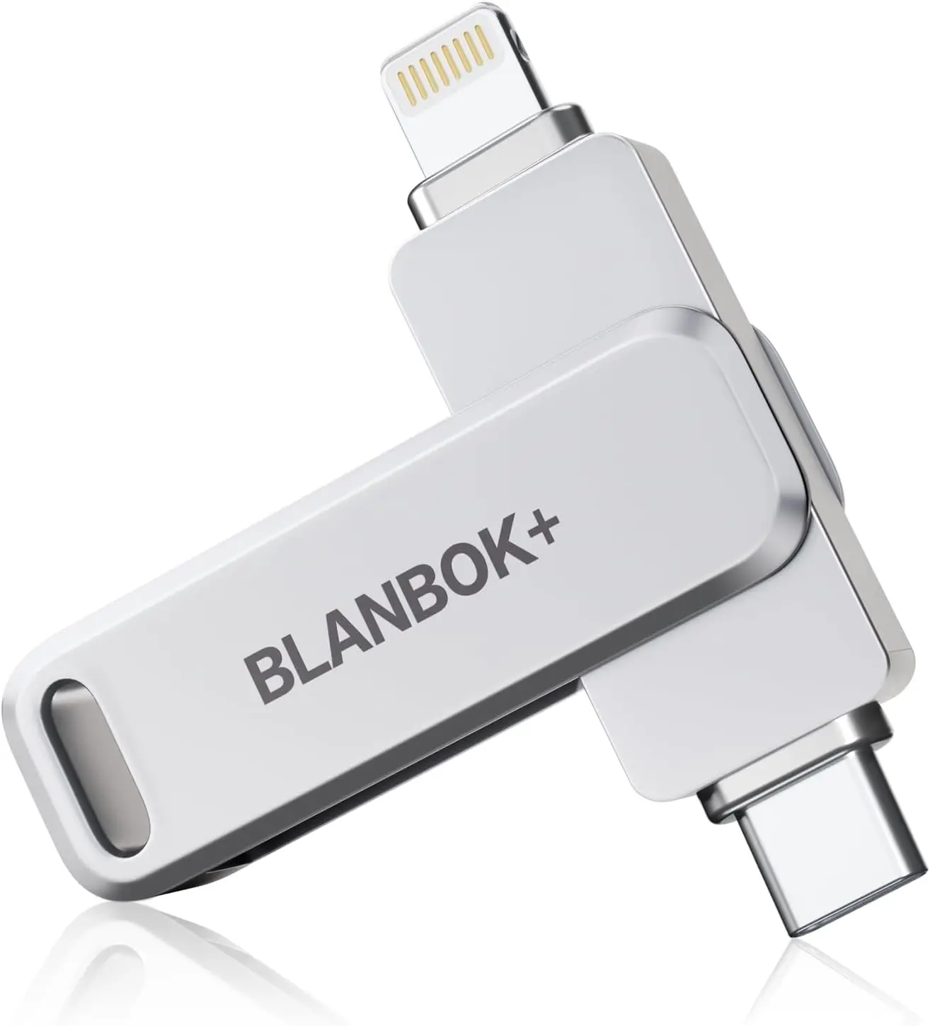 256GB iPhone Photo Stick, USB Flash Drive for Photo/Video Backup, High-Speed Thumb Drive Compatible with iPhone/iPad/Android/PC