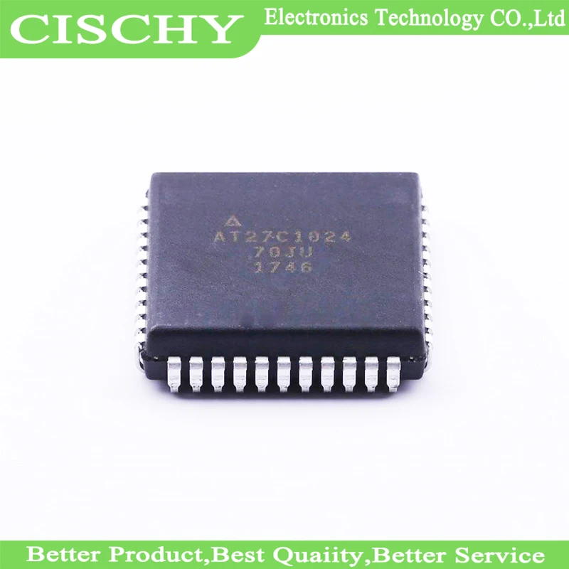 

5PCS AT27C1024-70JU OTP 1MBIT 70NS 44PLCC AT27C1024-70 27C1024 AT27C1024 27C1024 AT27C10 27C1024-70 Best quality