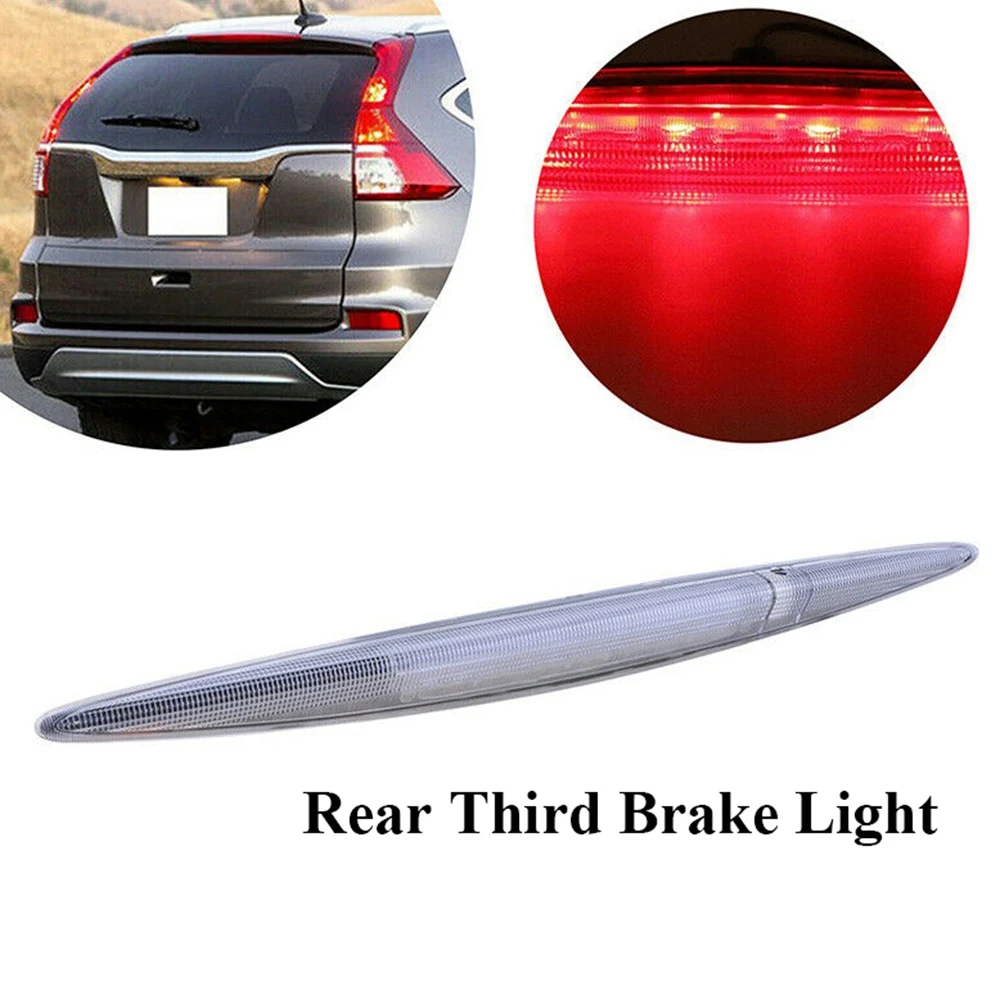 3Rd Brake Light, Rear Taillights Stop Lamp for -V 2012 2013 2014 2015 2016 Transparent Shell