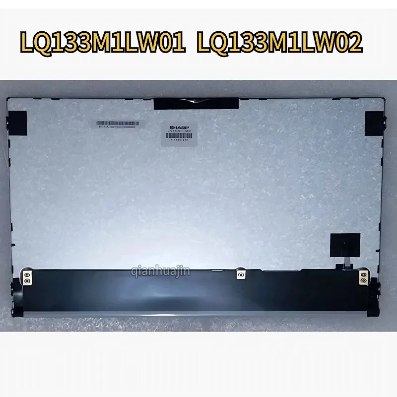 شاشة عرض LCD أصلية ، بوصة ، درجة عالية LED ، زاوية عرض كاملة ، LQ133M1LW01 ، LQ133M1LW02 ، *