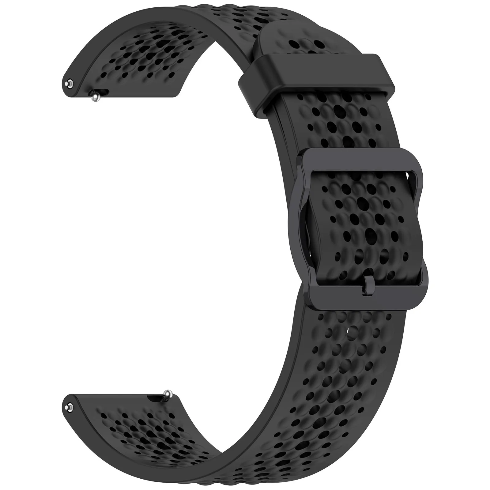 20mm 22mm Silicone Strap for COROS APEX 4 42mm/APEX 2/2 Pro Sports breathable replacement wristband for COROS PACE Pro/3/2 Band