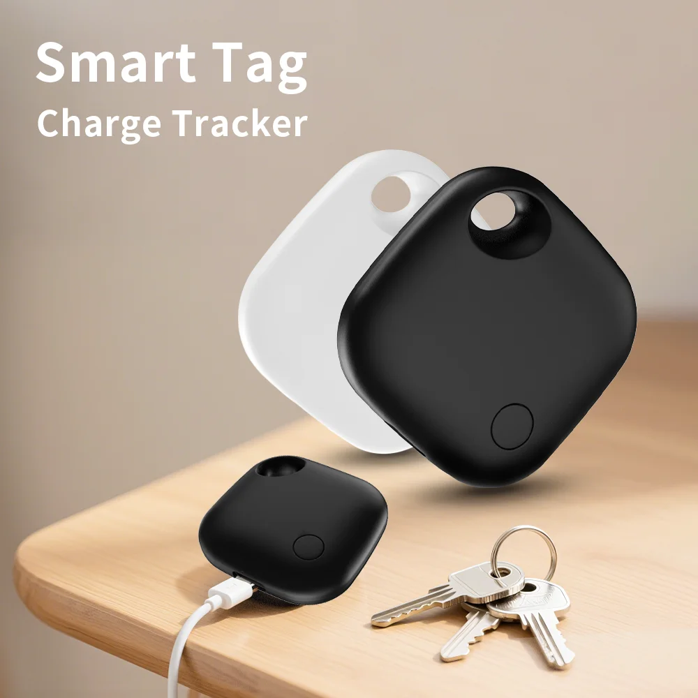 Long-Distance Tracker Positioning Far Away Finder for Android Google Find Hub Voice Locate Keys Smart Tag for Samsung Xiaomi GMS