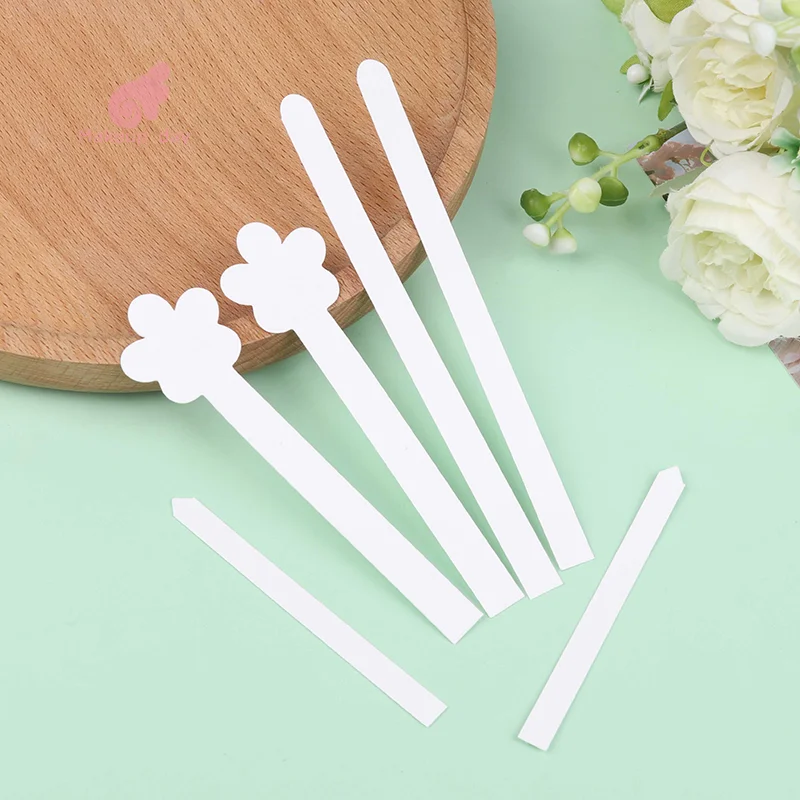 

100/500Pcs Tester Strips Fragrance Disposable White Smell Paper Paper Strips Test Paper Aromatherapy Perfume Essential Oils