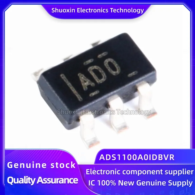 

10 Pieces/Batch Ads1100A0Idbvr Sot23-6 Self-Calibration 16-Bit Analog Digital Converter Chip 100%全新