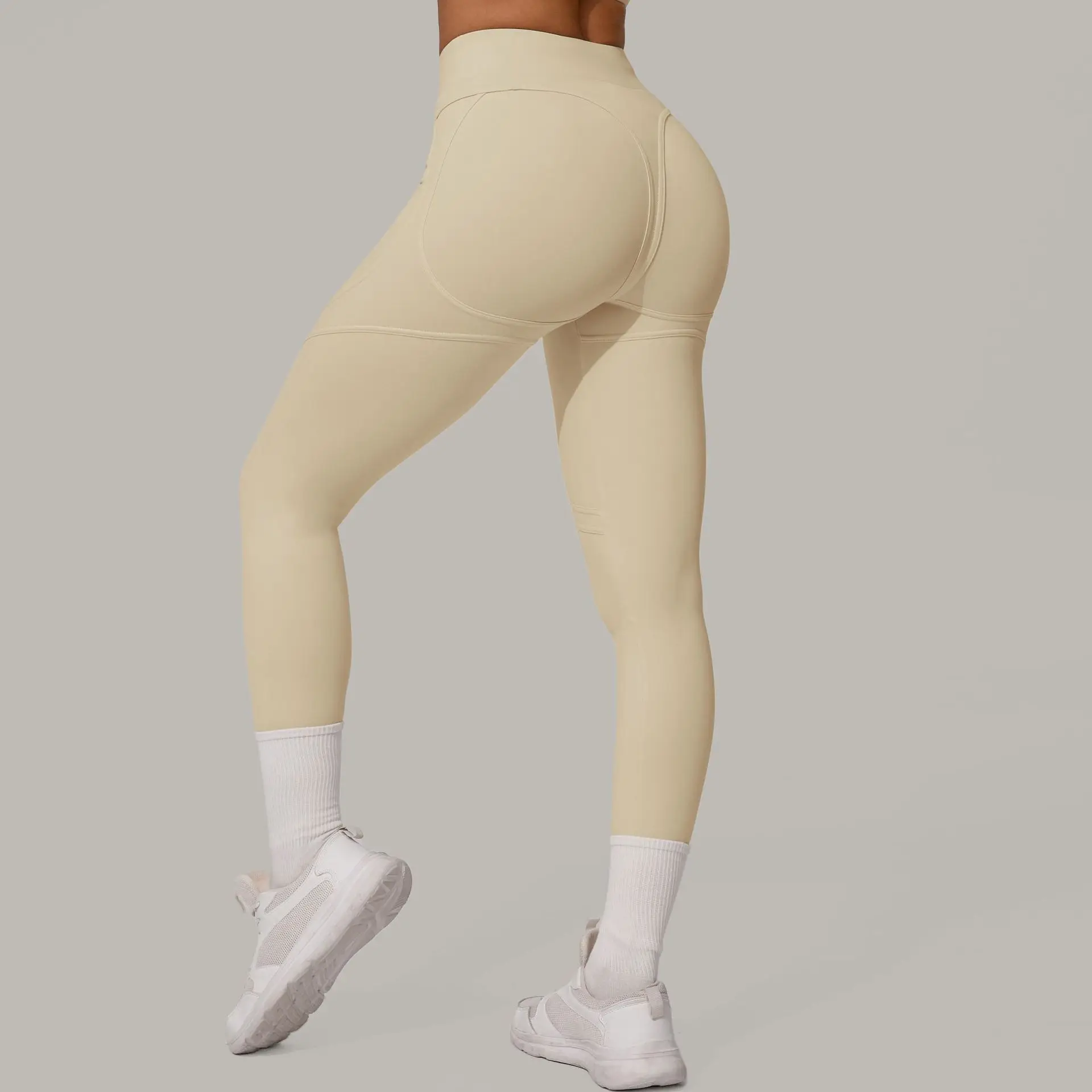 

Summer Fitness Leggings Fitness Women Sport Leggings High Waist Elastic Yoga Pants Gym Jogging Push Up Slim Pants Female