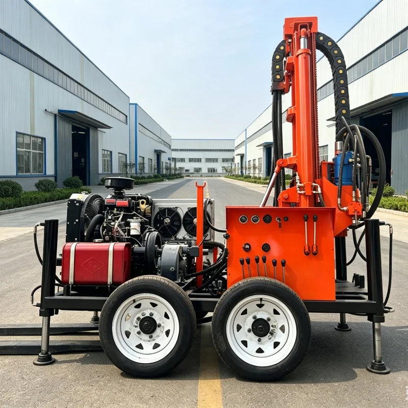 

Customized Reinforced Water Well Drilling Rig, High-Quality Well Drilling Machine, Industry Top 1 Water Well Drilling Rig
