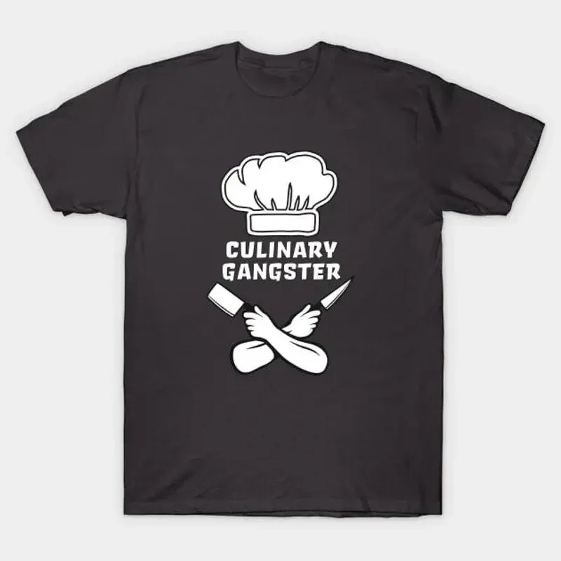 Cooking Chef Culinary Gangster T Shirt S 5XL Fast Shipping