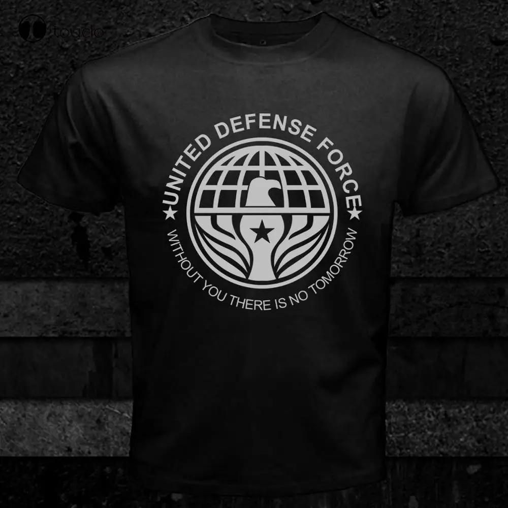 United Defense Force Without You There Is No Tomorrow Edge of Tomorrow Hot Summer Men'S T Shirt Fashion Print Cool Tees