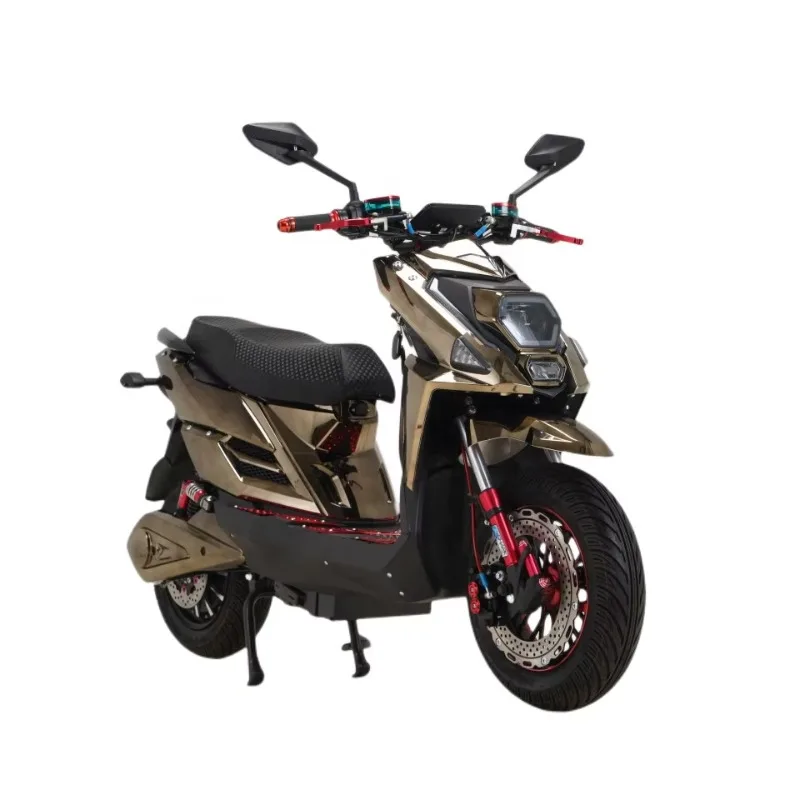 

2025 Newest High Power 3000W 72V Lithium Battery Electric Racing Motorcycle Adult Size Chinese Supplier