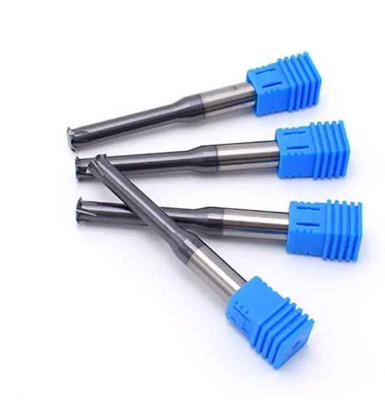 CNC 60 Degree Tungsten Steel Single tooth Thread Milling Cutter M1 M1.2 M1.4 M1.6 M2 M2.5 M3 M4 M5 M6 M8 M10 M12 M14 mill mills