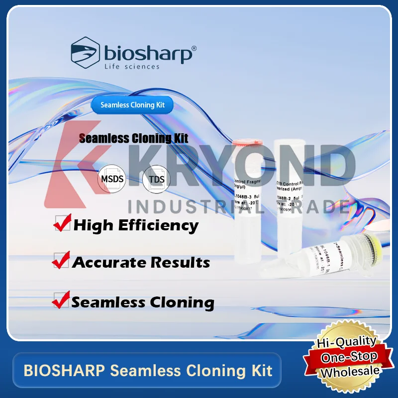 BIOSHARP Kit de clonación sin costuras para aplicaciones de clonación y investigación de ADN recibinado en Vitro Producto original