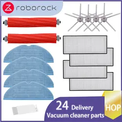 Para XiaoMi Roborock S7 S70 S75 S7Max S7MaxV Sikat Gulung Utama Kain Filtro Pel Hepa Sikat Samping Pengisap Debu Suku