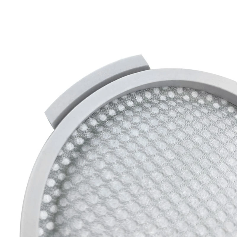 Paquete de 6 filtros HEPA para Xiaomi Mijia SCWXCQ01RR Roborock H6 aspiradora inalámbrica de mano accesorios reemplazables