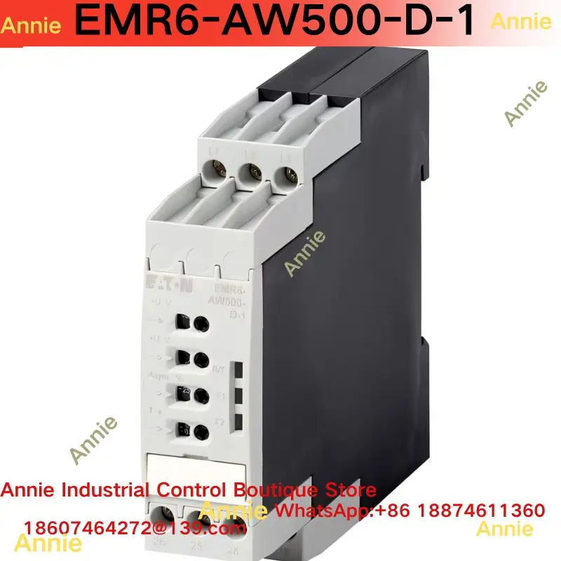 Brand new EMR6-AW500-D-1 high-performance monitoring relay