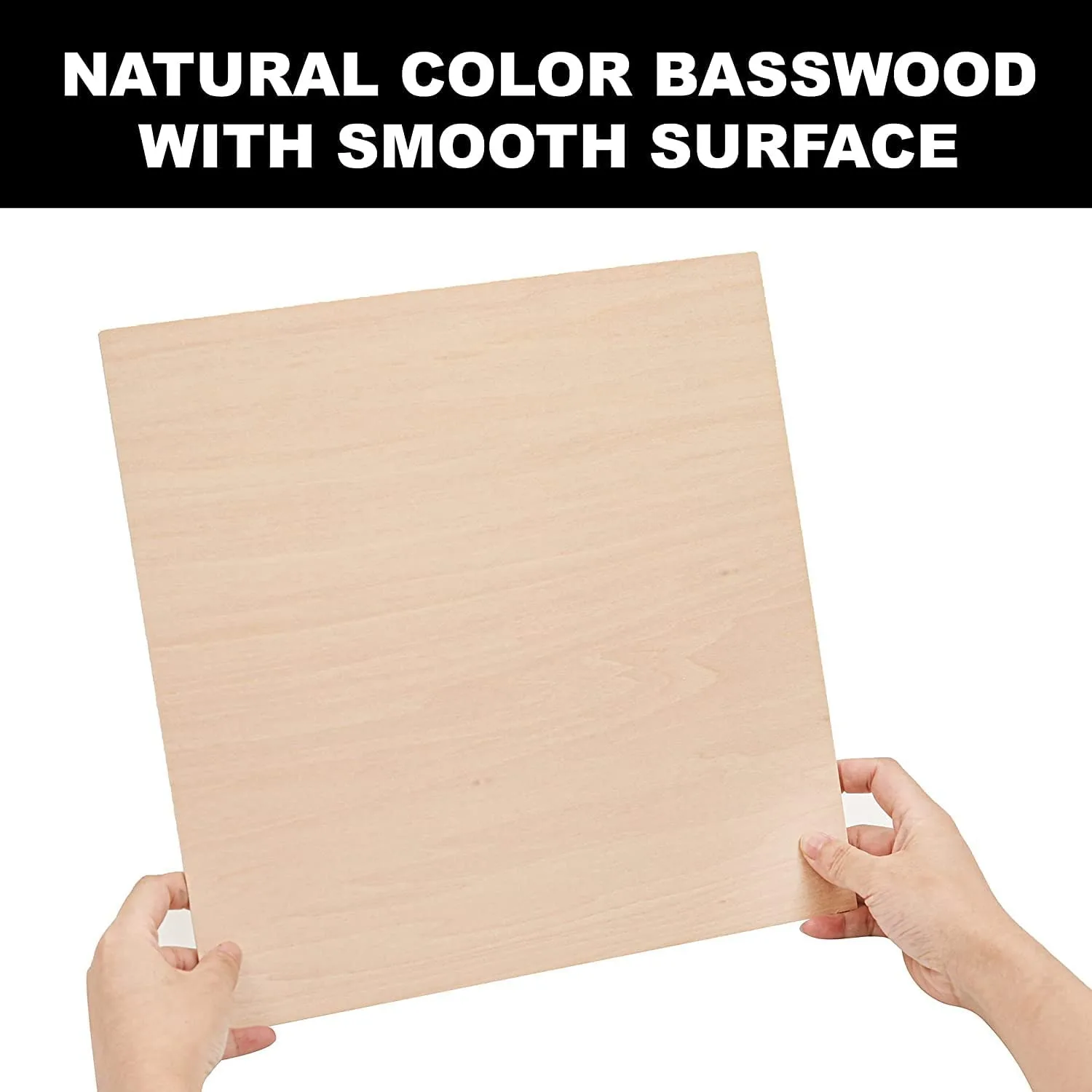 Basswood Sheets for Crafts - Perfect for Architectural Models Drawing Painting Wood Engraving Wood Burning Laser Scroll Sawing