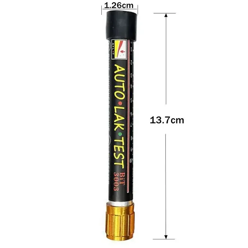 Car Paint Test Thickness Tester Meter Gauge Auto Paint Crash Check Test Paint Tester with Magnetic Tip Scale view 4