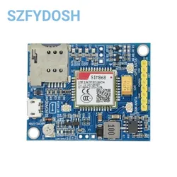 SIM868 development board  GPS/GSM module development module for STM32 51 program   Arduino Raspberry Pi