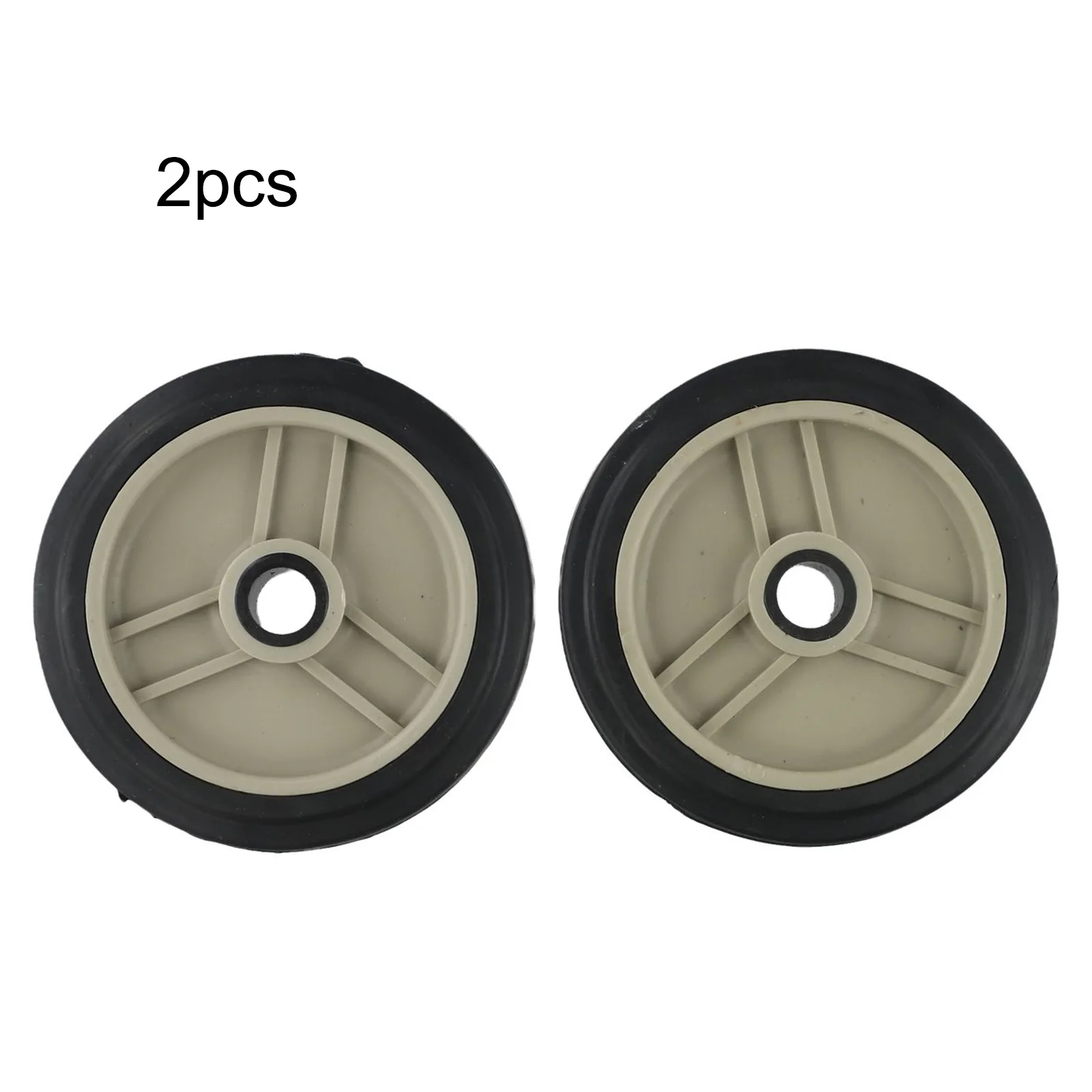Air Compressor Caster Caster Wheel Replacement Rubber Material Easy To Install High Performance Silent Operation