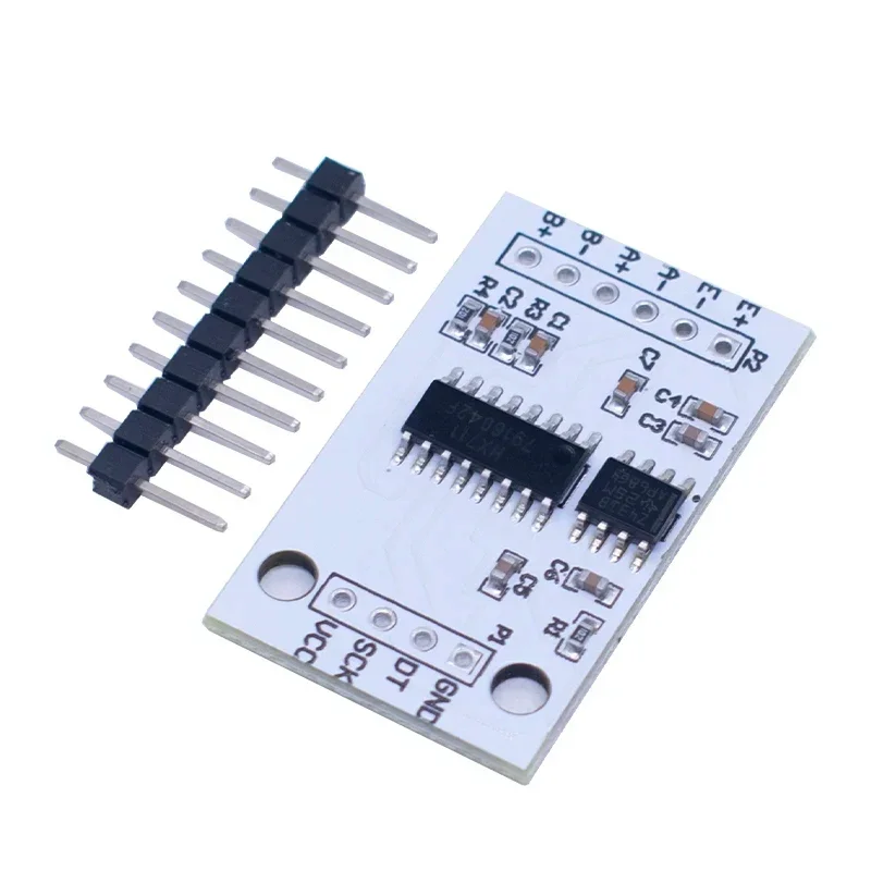 HX711 24-bit ADC module onboard TL431 external reference voltage dual-channel weighing sensor 24bit