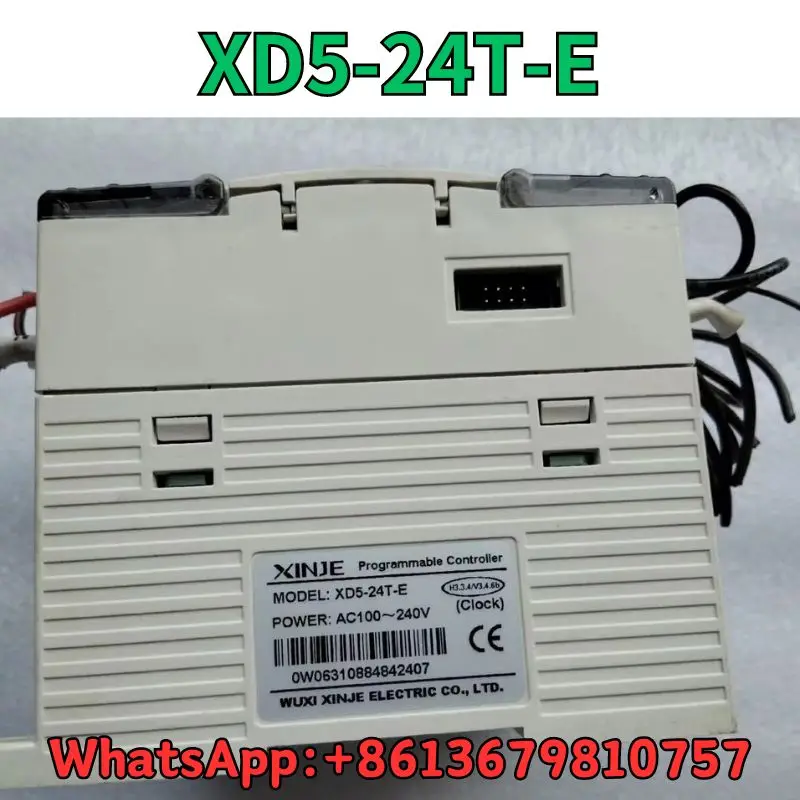 Used PLC XD5-24T-E test OK Fast Shipping